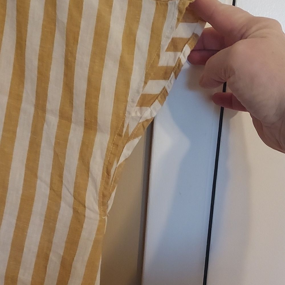 Wonderly Linen Dolman Top Sleeveless - Picture 4 of 7